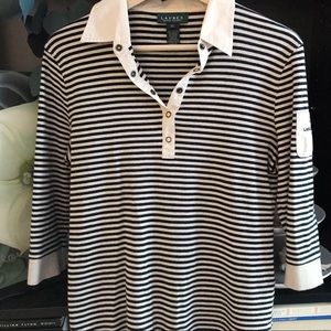 Striped Ralph Lauren Pullover (Perfect Condition)